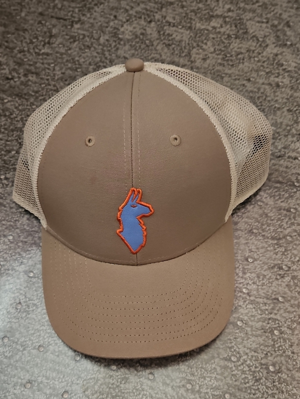 Cotopaxi-logo
Llama Trucker Hat Desert